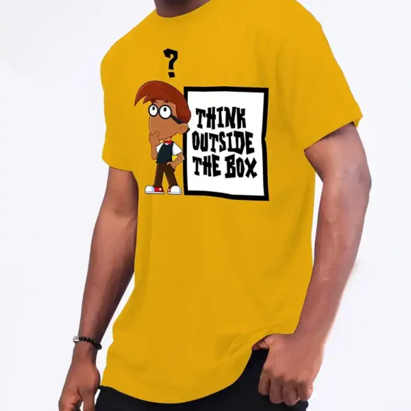 Buy Yellow T-Shirt all sizes, from dreamcarver Nigeria