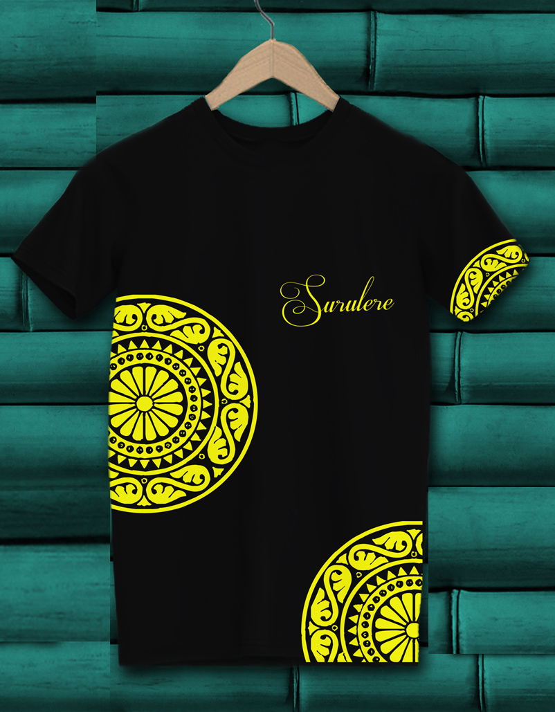 Hanging Heather T-Shirt Mockup